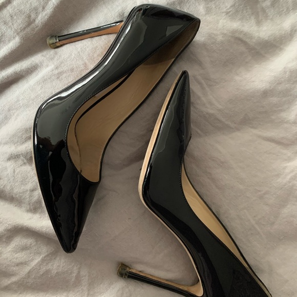 Black Jimmy Choo high heels - Picture 2 of 8